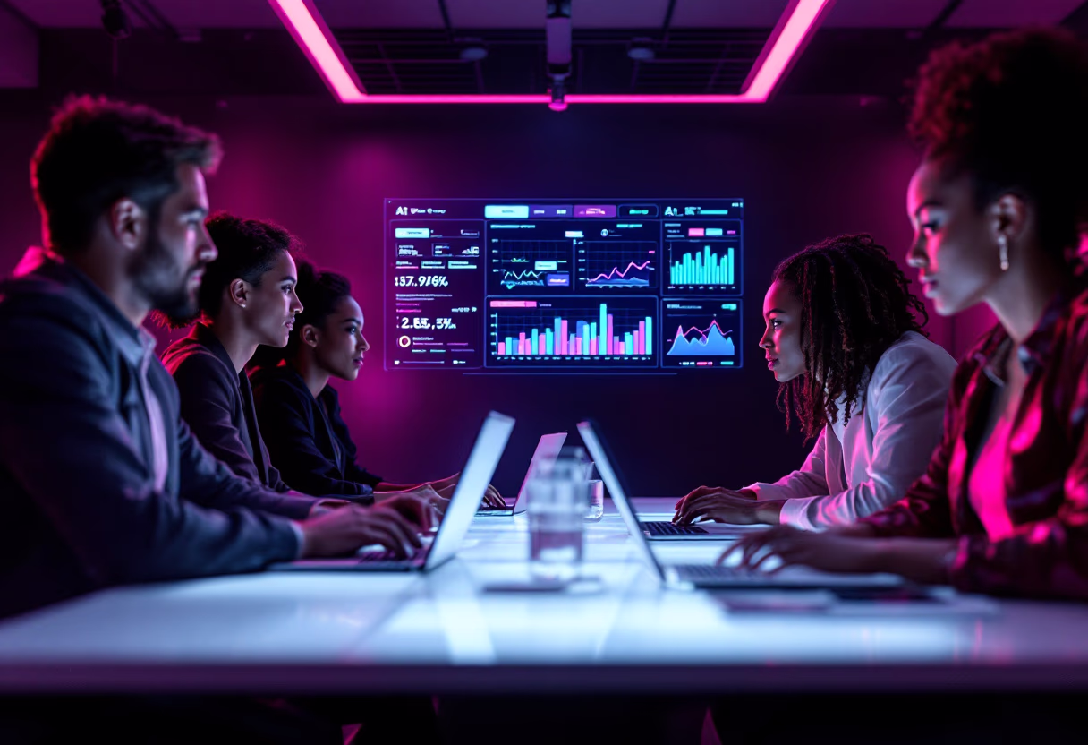 image of a marketing strategy meeting