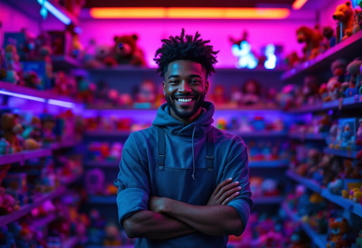 image of store owner or staff