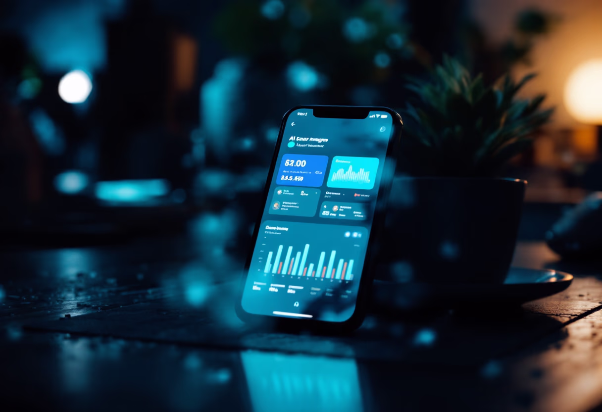 [interface] image of server management dashboard
